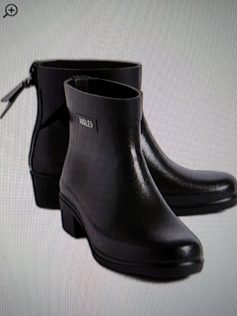 Aigle  Myrica rain booties (short) - never worn